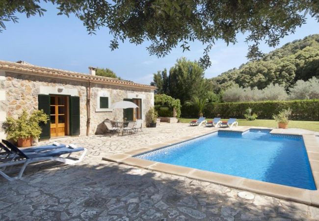 Villa in Pollensa / Pollença - CAN TORRES BEAUTIFUL FAMILY VILLA WITH THE POOL