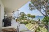Ferienwohnung in Port de Pollença - Seafront Apt Vora Dor by JS Properties