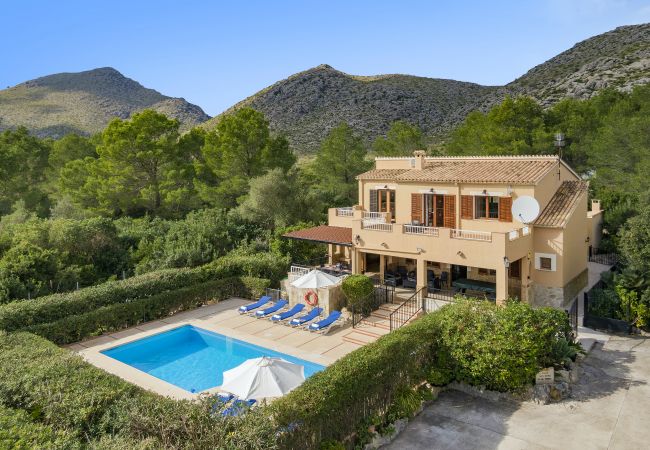 Villa in Puerto Pollensa - Js Properties Villa Luis Vives