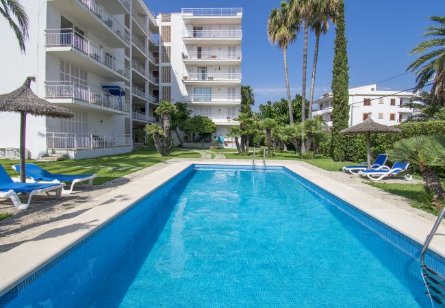  in Puerto Pollensa - Apt Llenaire Long Term rental by JS VIllas