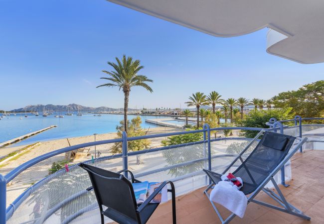  in Puerto Pollensa - Seaview Apt Anita 2 by JS Villas