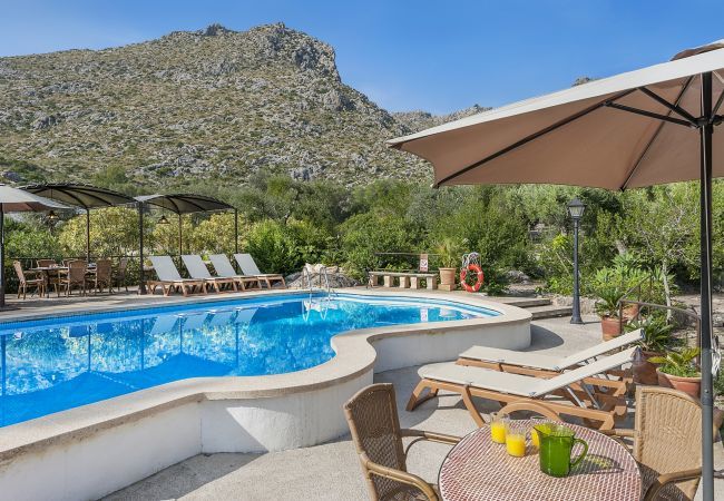 Villa in Pollensa / Pollença - Villa Cuarterades Pollensa by JS Villas Villa in Pollensa / Pollença - Villa Cuarterades Pollensa by JS Villas