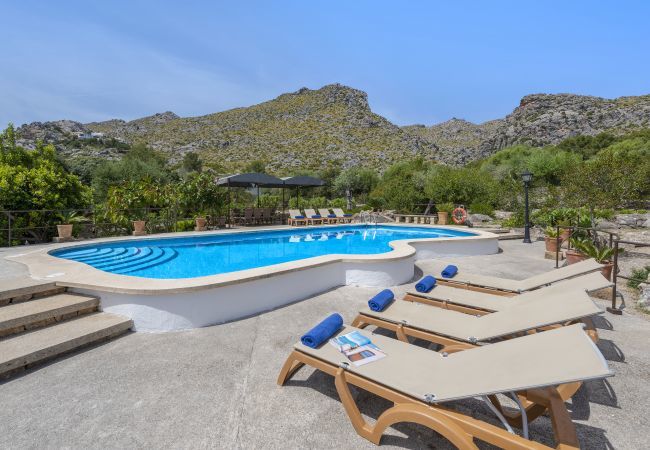 Villa in Pollensa / Pollença - Villa Cuarterades Pollensa by JS Villas Villa in Pollensa / Pollença - Villa Cuarterades Pollensa by JS Villas