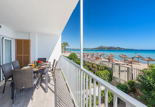 Ferienwohnung in Puerto de Alcudia - Apt Auba amazing view by JS Villas Ferienwohnung in Puerto de Alcudia - Apt Auba amazing view by JS Villas