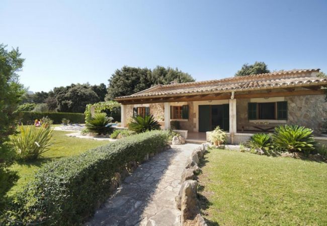 Villa in Pollensa / Pollença - CAN TORRES BEAUTIFUL FAMILY VILLA WITH THE POOL Villa in Pollensa / Pollença - CAN TORRES BEAUTIFUL FAMILY VILLA WITH THE POOL