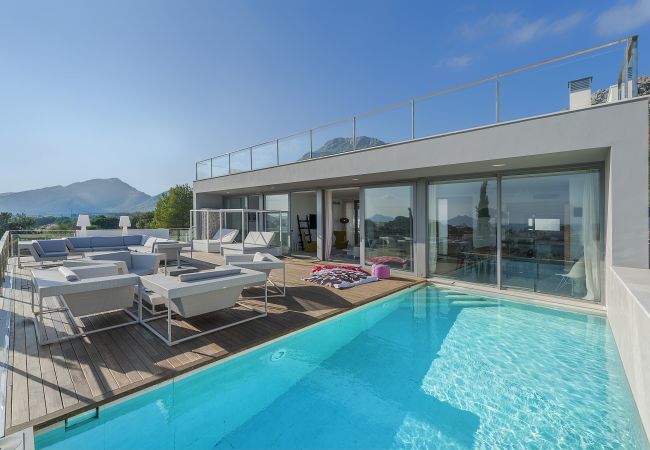 Villa in Port de Pollença - Luxury Villa Phoenix by JS Villas Villa in Port de Pollença - Luxury Villa Phoenix by JS Villas