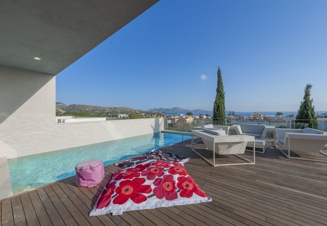 Villa in Port de Pollença - Luxury Villa Phoenix by JS Villas Villa in Port de Pollença - Luxury Villa Phoenix by JS Villas