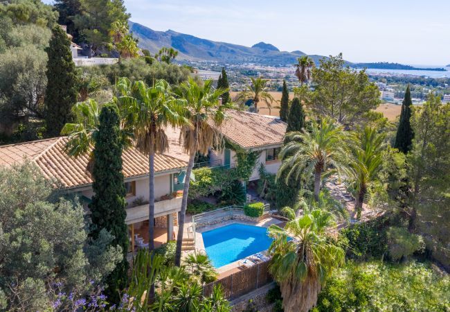 Villa in Pollensa / Pollença - Amazing Villa Can Seixanta by JS Villas Villa in Pollensa / Pollença - Amazing Villa Can Seixanta by JS Villas