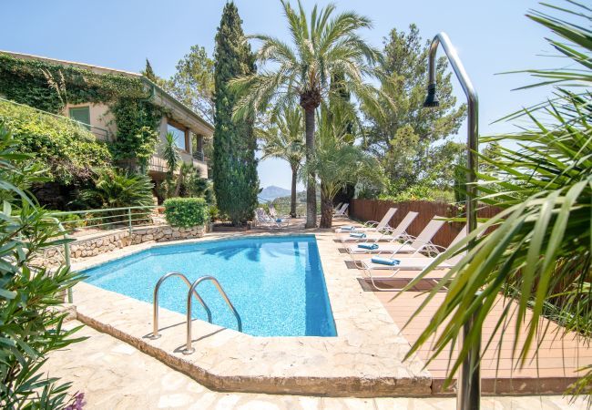 Villa in Pollensa / Pollença - Amazing Villa Can Seixanta by JS Villas Villa in Pollensa / Pollença - Amazing Villa Can Seixanta by JS Villas