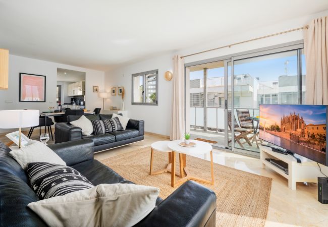 Ferienwohnung in Port de Pollença - Apt. Tramuntana with shared pool by JS Villas Ferienwohnung in Port de Pollença - Apt. Tramuntana with shared pool by JS Villas