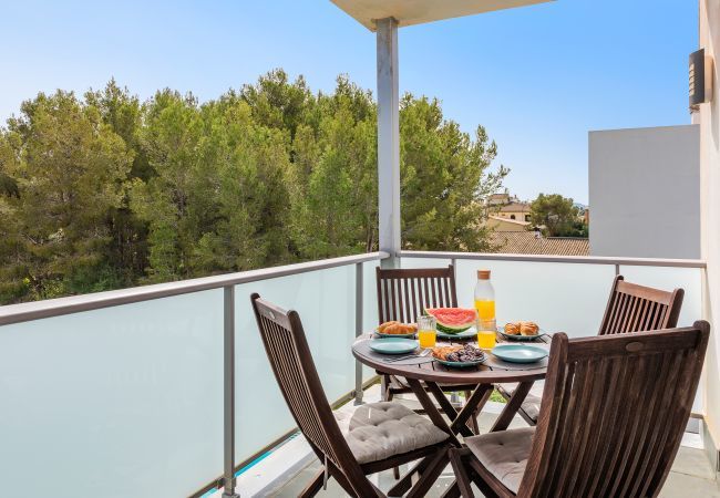 Ferienwohnung in Port de Pollença - Apt. Tramuntana with shared pool by JS Villas Ferienwohnung in Port de Pollença - Apt. Tramuntana with shared pool by JS Villas