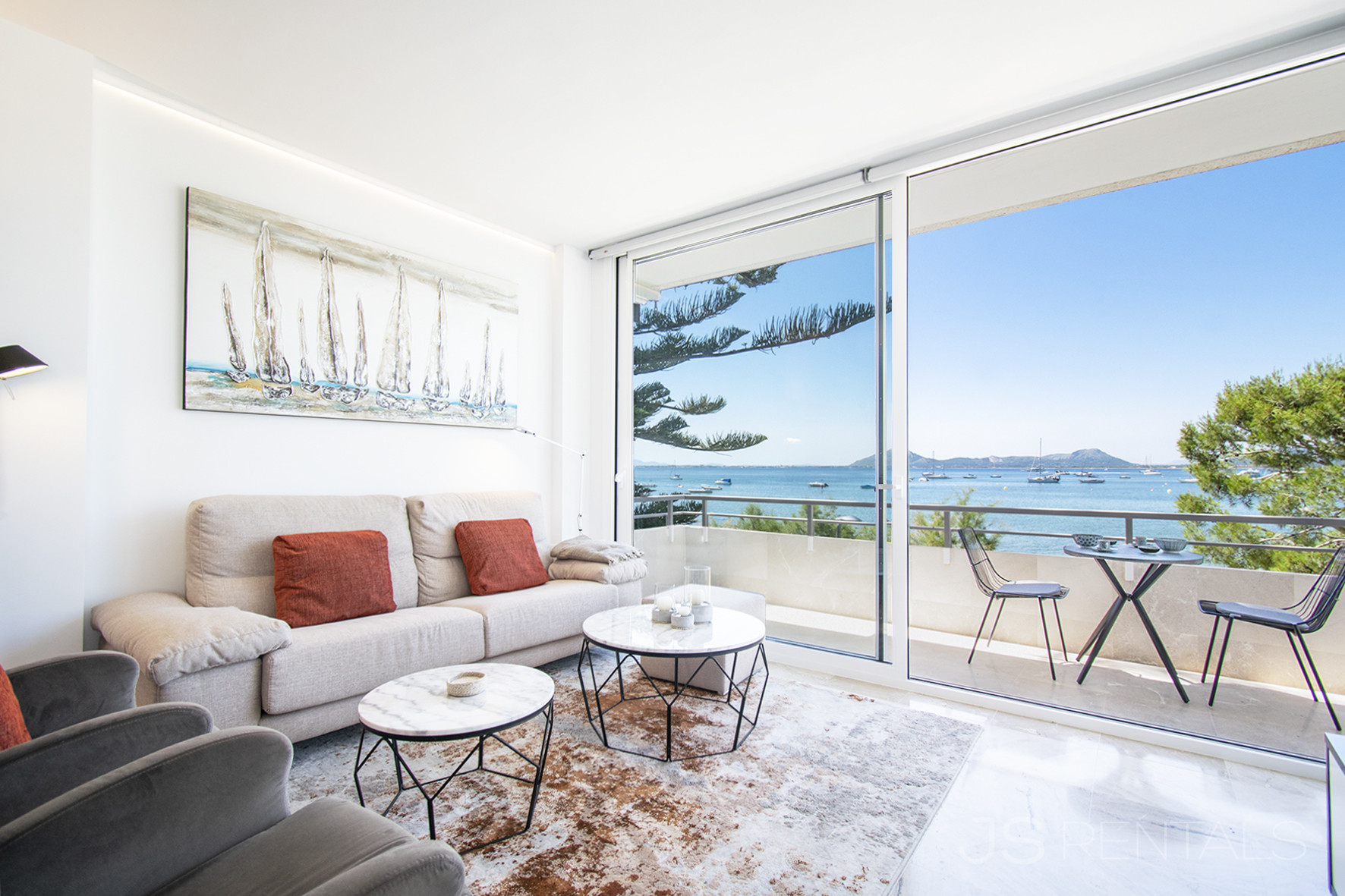  in Puerto Pollensa - Apt. Ran de Mar long term rental by JS Villas