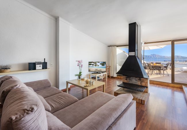Ferienwohnung in Port de Pollença - Seaview Apt Anita Penthouse by JS Villas Ferienwohnung in Port de Pollença - Seaview Apt Anita Penthouse by JS Villas