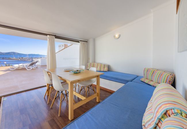Ferienwohnung in Port de Pollença - Seaview Apt Anita Penthouse by JS Villas Ferienwohnung in Port de Pollença - Seaview Apt Anita Penthouse by JS Villas