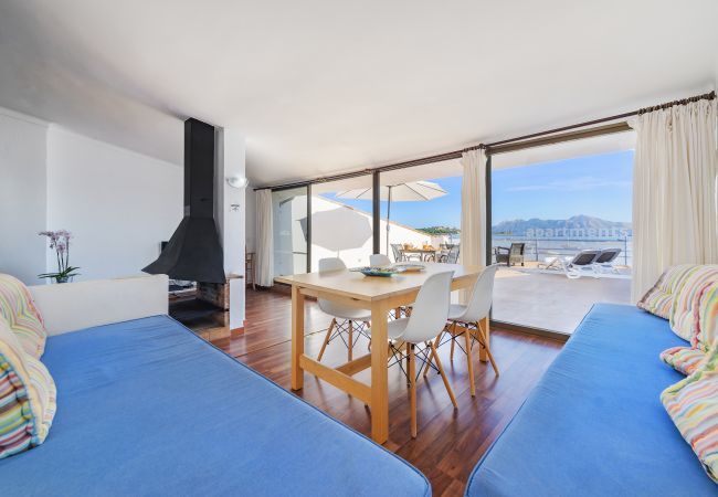 Ferienwohnung in Port de Pollença - Seaview Apt Anita Penthouse by JS Villas Ferienwohnung in Port de Pollença - Seaview Apt Anita Penthouse by JS Villas