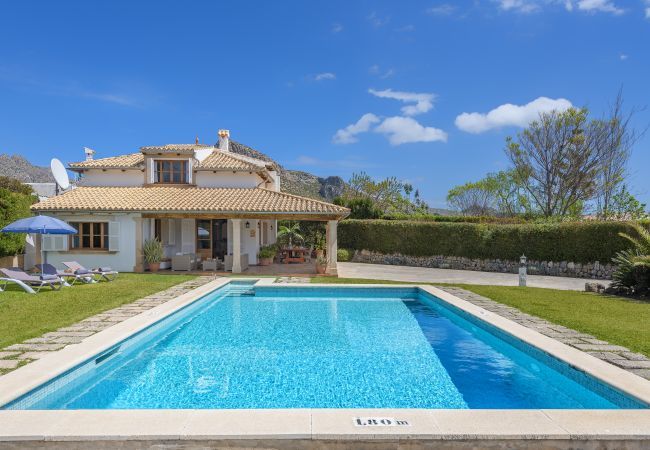 Villa in Puerto Pollensa - Villa Figueral Siller by JS Villas Villa in Puerto Pollensa - Villa Figueral Siller by JS Villas