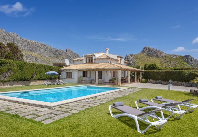 Villa in Puerto Pollensa - Villa Figueral Siller by JS Villas Villa in Puerto Pollensa - Villa Figueral Siller by JS Villas