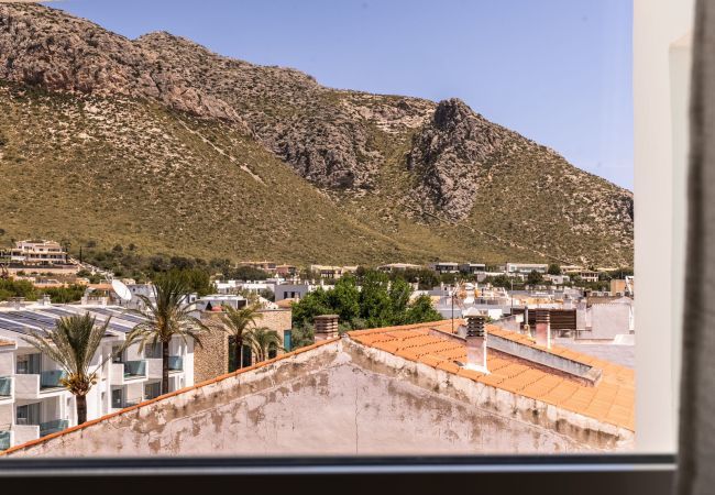 Ferienwohnung in Puerto Pollensa - Apt Sky and Sand Seaview Long term Ferienwohnung in Puerto Pollensa - Apt Sky and Sand Seaview Long term