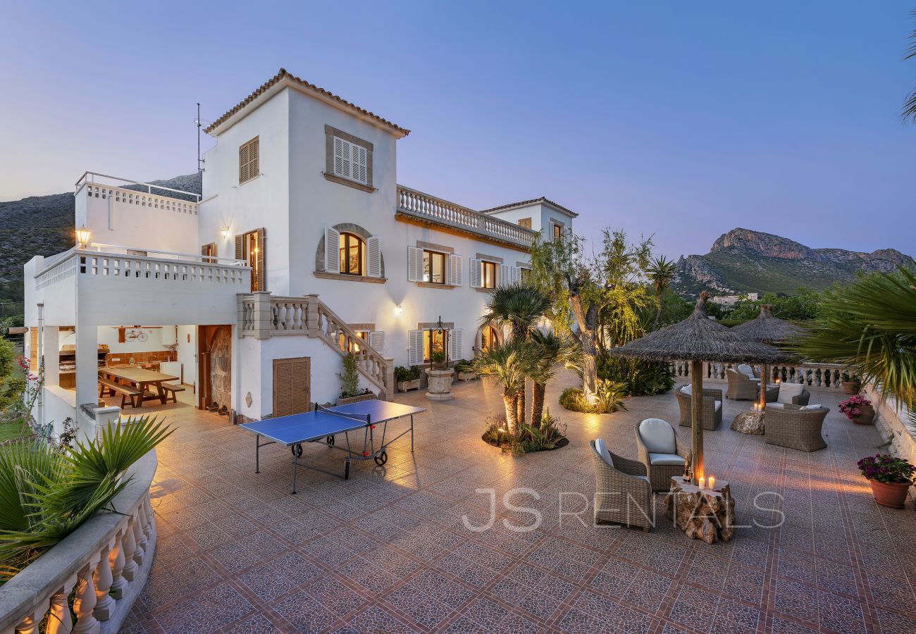 Villa in Port de Pollença - Js Properties stunning villa Can Segura