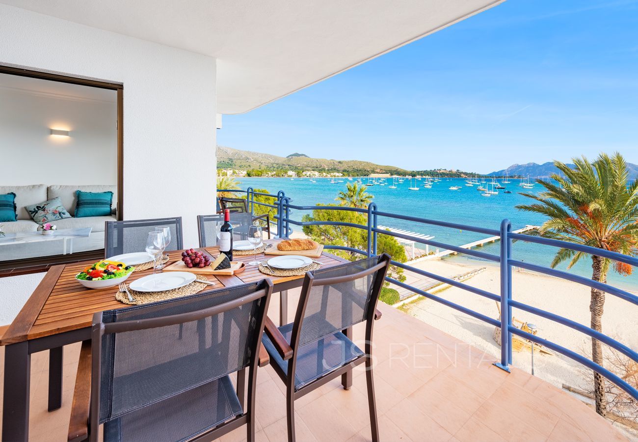 Ferienwohnung in Port de Pollença - Seaview Apt Anita 4 by JS Villas