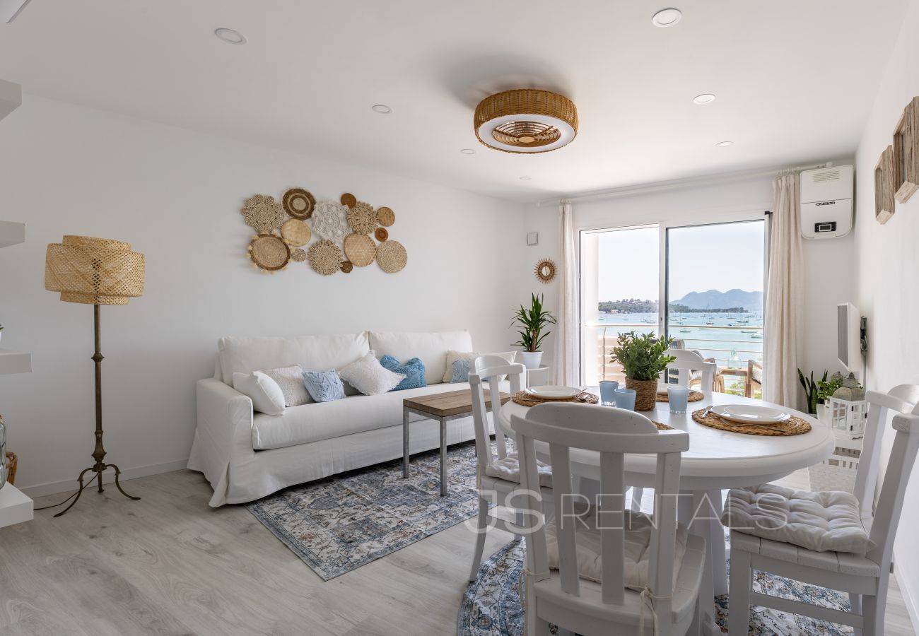 Ferienwohnung in Puerto Pollensa - Apt Sky and Sand Seaview Long term Ferienwohnung in Puerto Pollensa - Apt Sky and Sand Seaview Long term