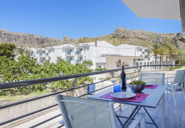 Apartamento en Port de Pollença - Apt. Lauet 20m to beach by JS Villas