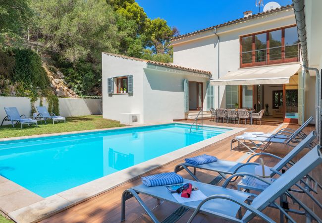 Villa en Puerto Pollensa - Villa Gotmar long term rental by JS Villas