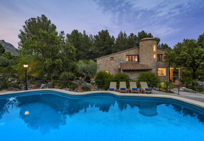 Villa en Pollensa / Pollença - Villa Cuarterades Pollensa by JS Villas Villa en Pollensa / Pollença - Villa Cuarterades Pollensa by JS Villas