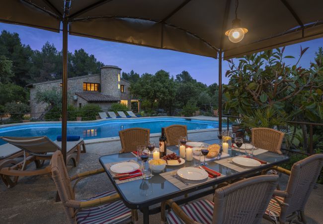 Villa en Pollensa / Pollença - Villa Cuarterades Pollensa by JS Villas Villa en Pollensa / Pollença - Villa Cuarterades Pollensa by JS Villas