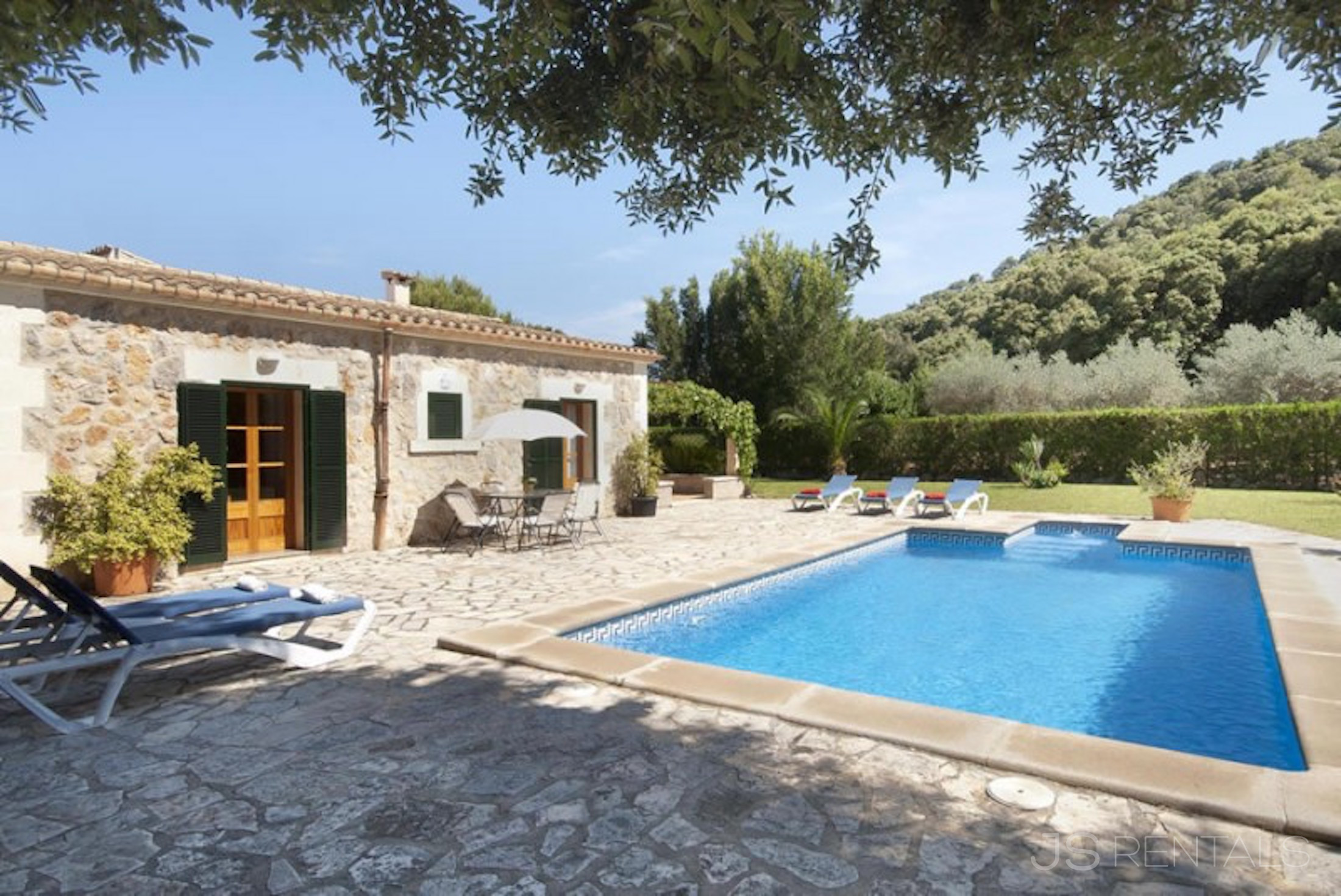 Villa en Pollensa / Pollença - CAN TORRES BEAUTIFUL FAMILY VILLA WITH THE POOL