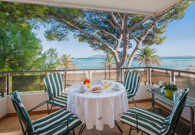 Apartamento en Port de Pollença - Front line Apt Ran de Mar by JS Villas Apartamento en Port de Pollença - Front line Apt Ran de Mar by JS Villas