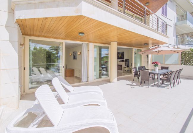 Apartamento en Port de Pollença - Seafront Apt Acuario by JS Villas Apartamento en Port de Pollença - Seafront Apt Acuario by JS Villas