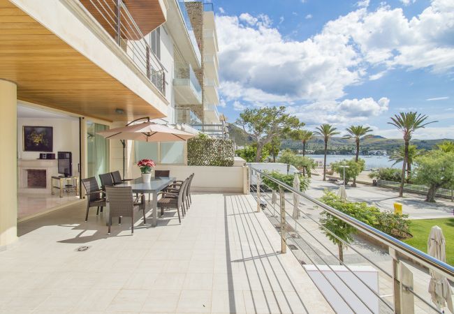 Apartamento en Port de Pollença - Seafront Apt Acuario by JS Villas Apartamento en Port de Pollença - Seafront Apt Acuario by JS Villas