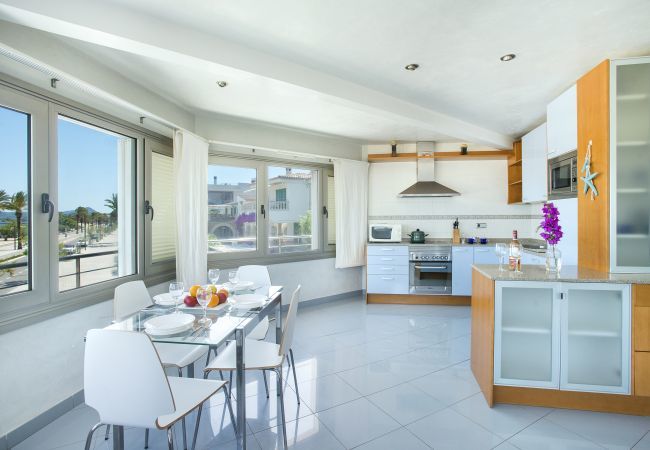 Apartamento en Port de Pollença - Magnific Apt. 1 Sea View by JS Villas Apartamento en Port de Pollença - Magnific Apt. 1 Sea View by JS Villas