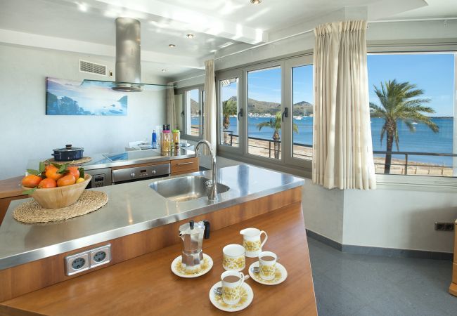 Apartamento en Puerto Pollensa - Magnific Apt 2 Sea View by JS Villas Apartamento en Puerto Pollensa - Magnific Apt 2 Sea View by JS Villas