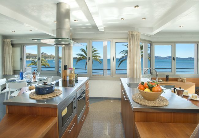 Apartamento en Puerto Pollensa - Magnific Apt 2 Sea View by JS Villas Apartamento en Puerto Pollensa - Magnific Apt 2 Sea View by JS Villas