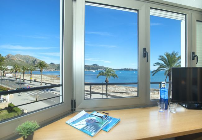 Apartamento en Puerto Pollensa - Magnific Apt 2 Sea View by JS Villas Apartamento en Puerto Pollensa - Magnific Apt 2 Sea View by JS Villas