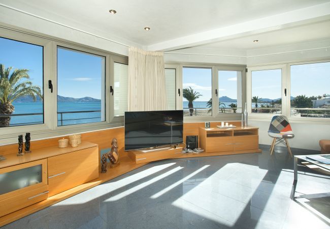 Apartamento en Puerto Pollensa - Magnific Apt 2 Sea View by JS Villas Apartamento en Puerto Pollensa - Magnific Apt 2 Sea View by JS Villas