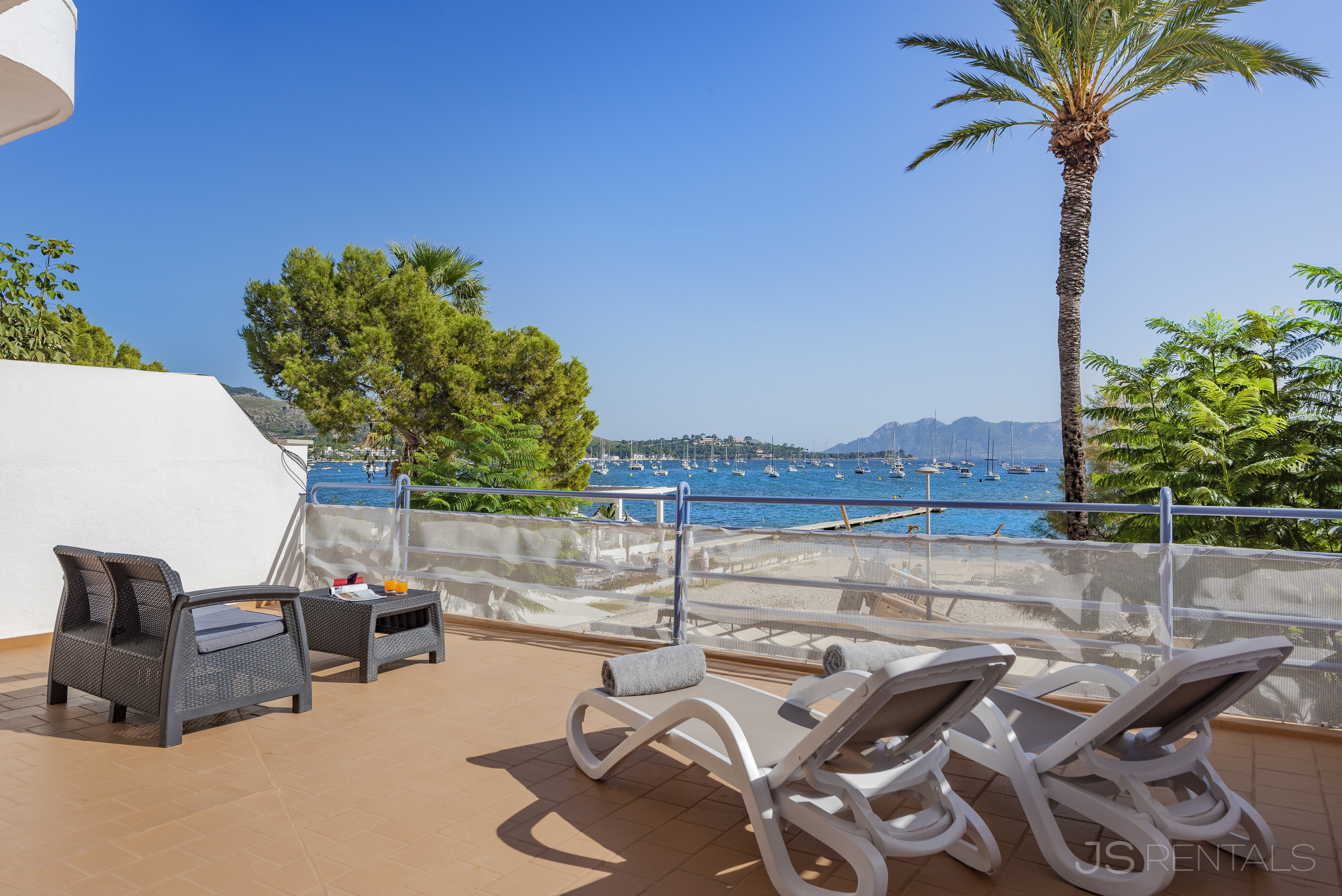 Apartamento en Port de Pollença - Seaview Apt Anita 1 by JS Villas