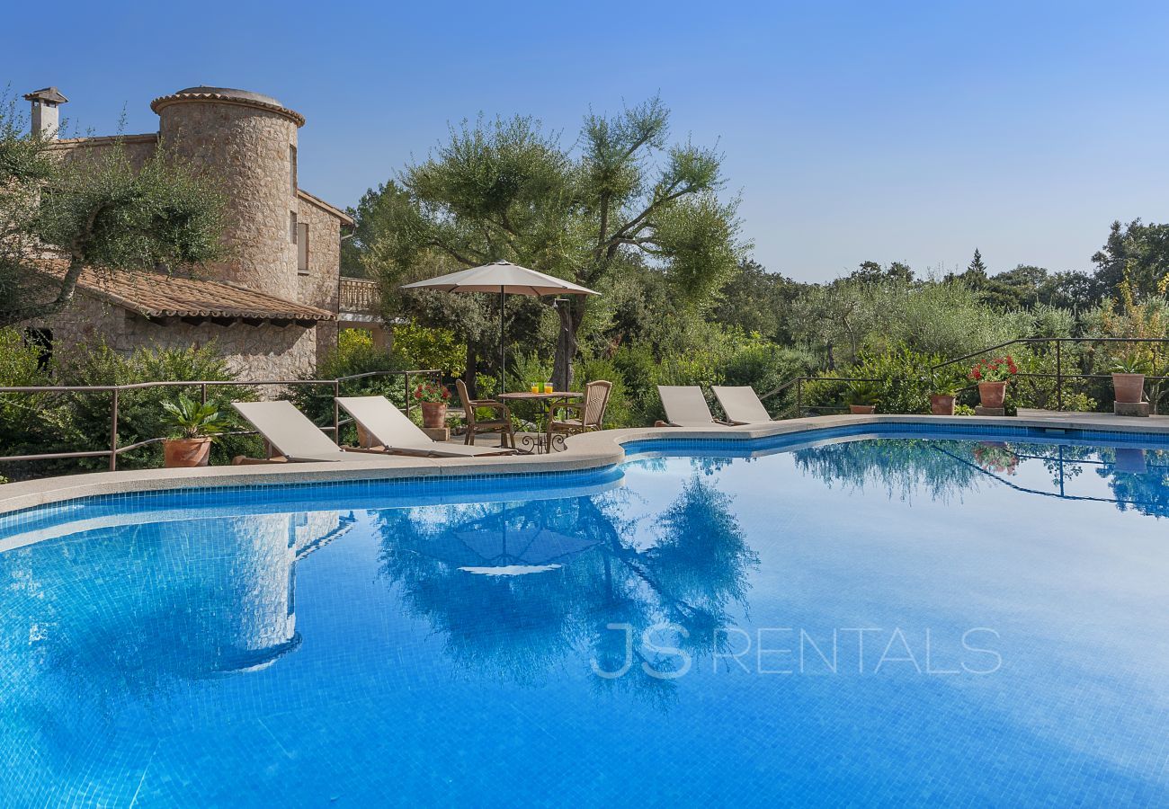 vacaciones chalet villa  Pollensa Mallorca España Villa en Pollensa / Pollença - Villa Cuarterades Pollensa by JS Villas