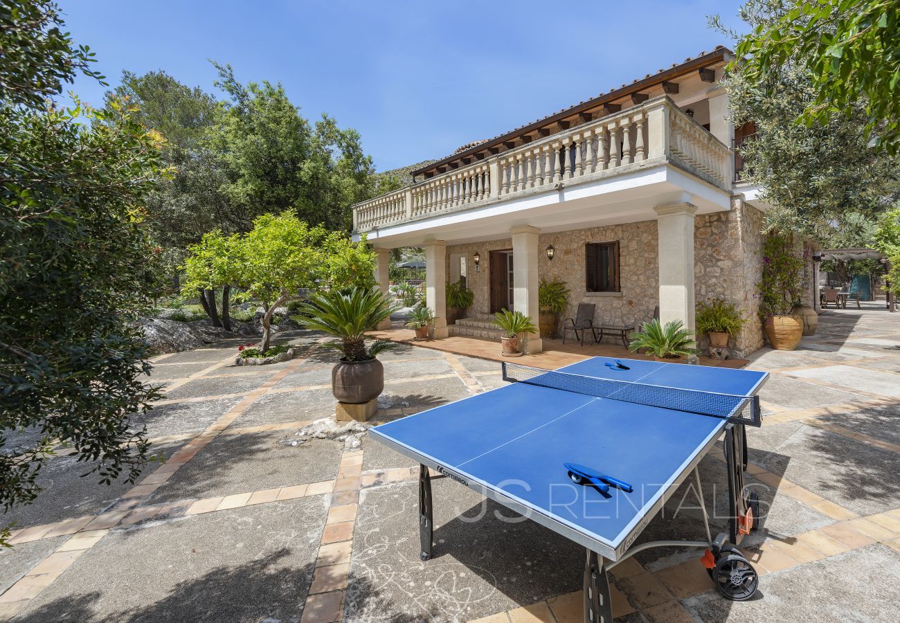 Villa en Pollensa / Pollença - Villa Cuarterades Pollensa by JS Villas Villa en Pollensa / Pollença - Villa Cuarterades Pollensa by JS Villas