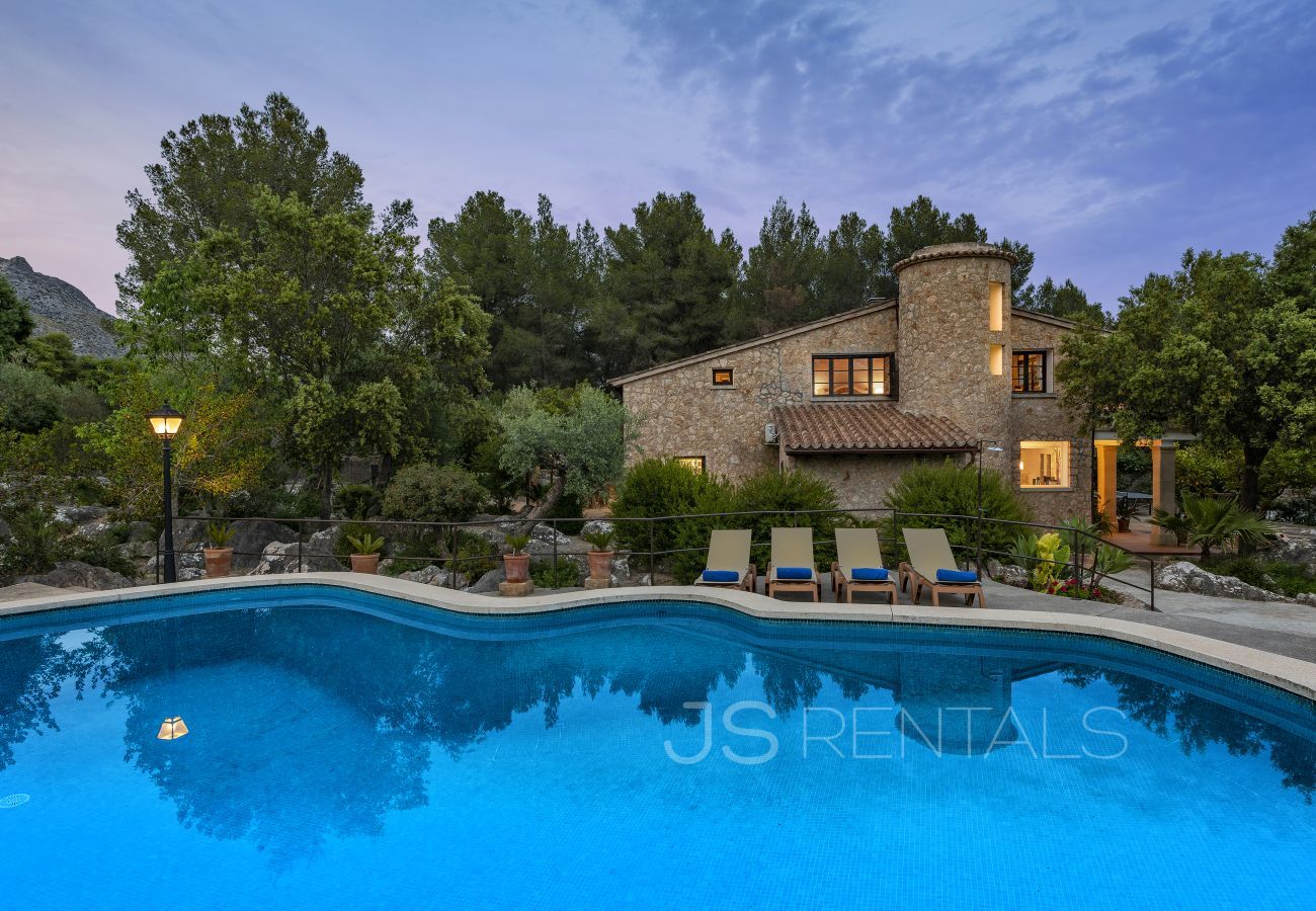 Villa en Pollensa / Pollença - Villa Cuarterades Pollensa by JS Villas Villa en Pollensa / Pollença - Villa Cuarterades Pollensa by JS Villas