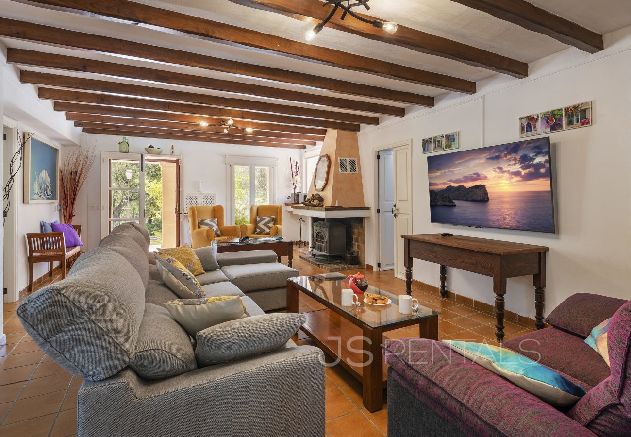 Villa en Pollensa / Pollença - Villa Cuarterades Pollensa by JS Villas Villa en Pollensa / Pollença - Villa Cuarterades Pollensa by JS Villas