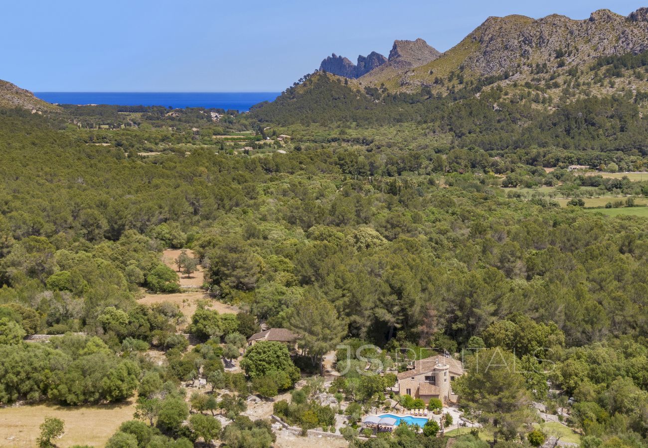 Villa en Pollensa / Pollença - Villa Cuarterades Pollensa by JS Villas Villa en Pollensa / Pollença - Villa Cuarterades Pollensa by JS Villas