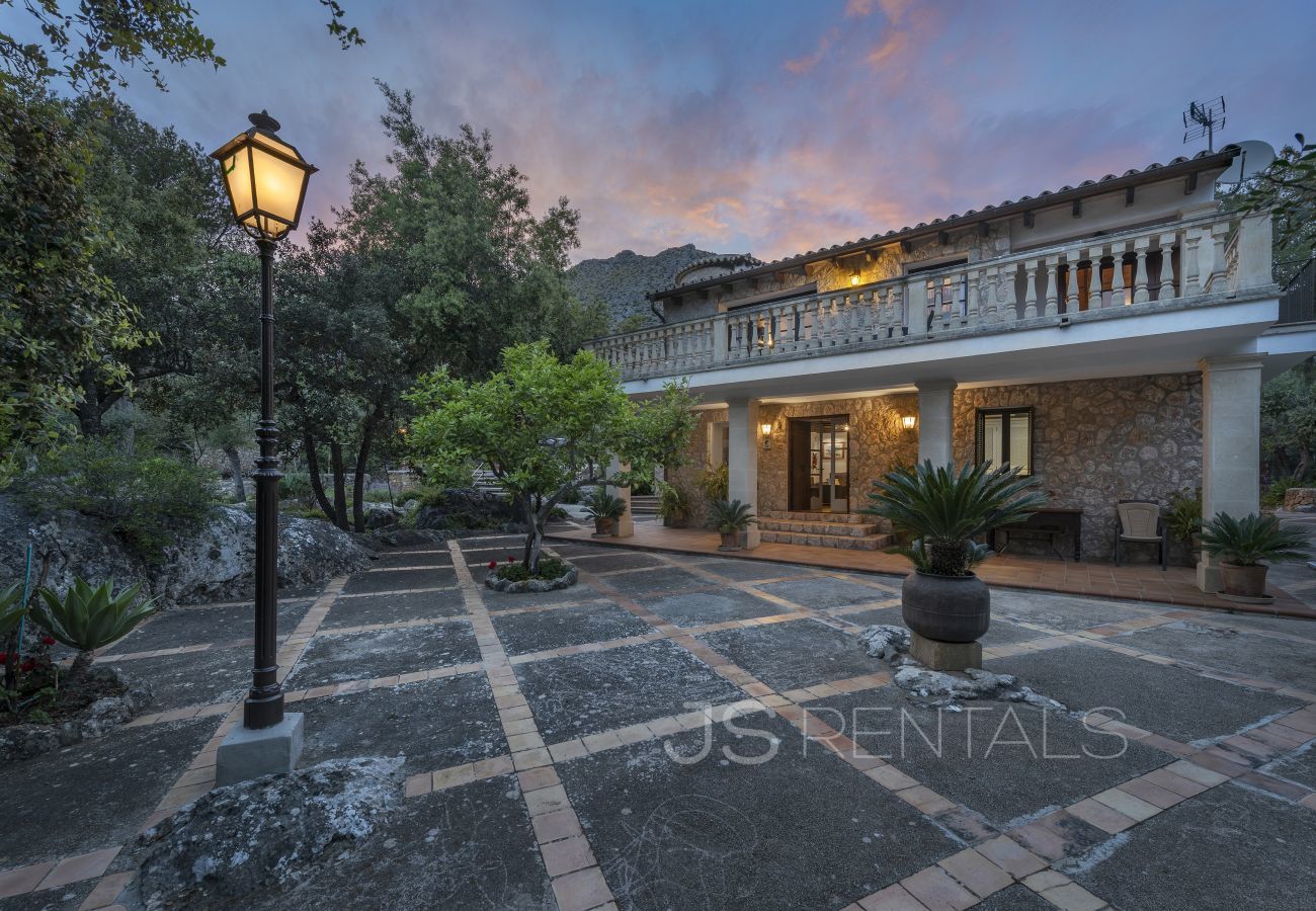 Villa en Pollensa / Pollença - Villa Cuarterades Pollensa by JS Villas Villa en Pollensa / Pollença - Villa Cuarterades Pollensa by JS Villas