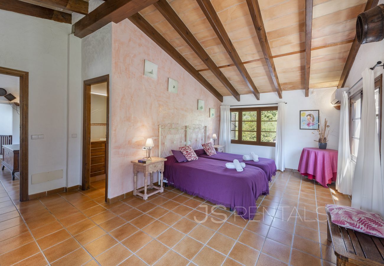 Villa en Pollensa / Pollença - Villa Cuarterades Pollensa by JS Villas Villa en Pollensa / Pollença - Villa Cuarterades Pollensa by JS Villas