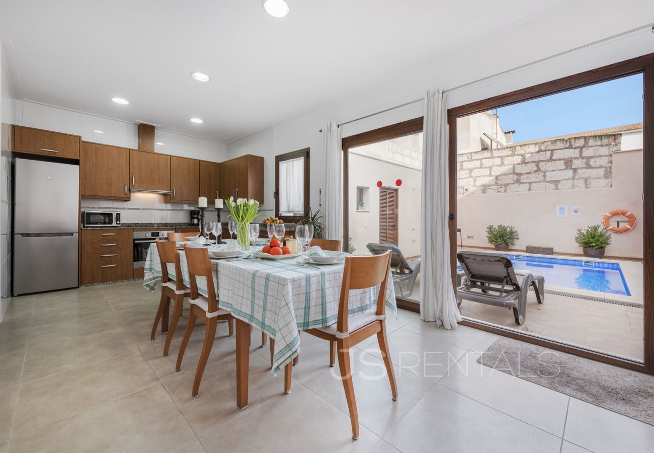 Casa en Sa Pobla - Casa Sa Placeta by JS Villas Casa en Sa Pobla - Casa Sa Placeta by JS Villas