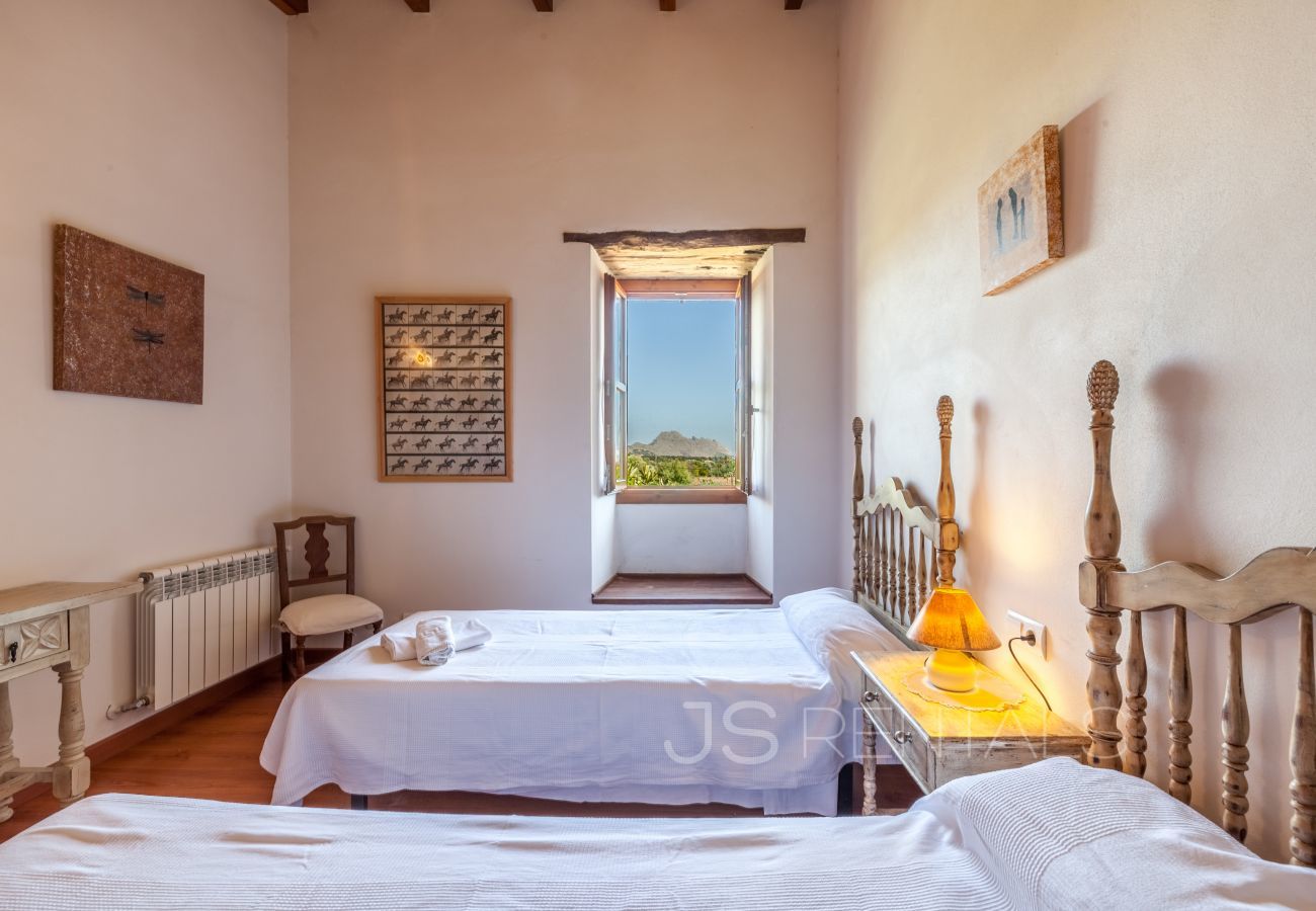 Villa en Pollensa / Pollença - Js Properties Finca el Pontarro stunning and large Villa en Pollensa / Pollença - Js Properties Finca el Pontarro stunning and large