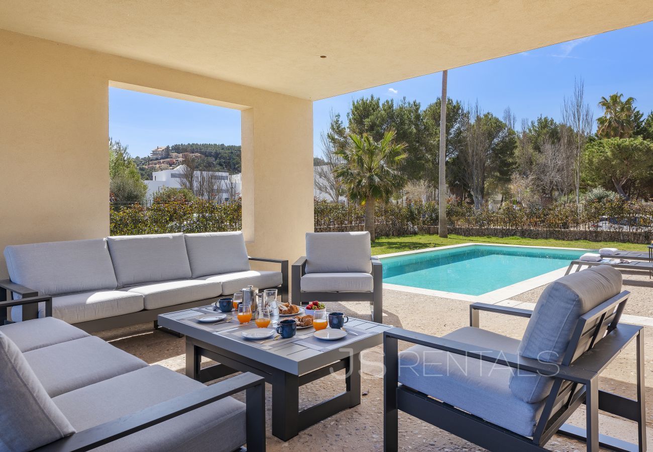 Villa en Port de Pollença - Villa Cap Roig Long term rental by JS Villas