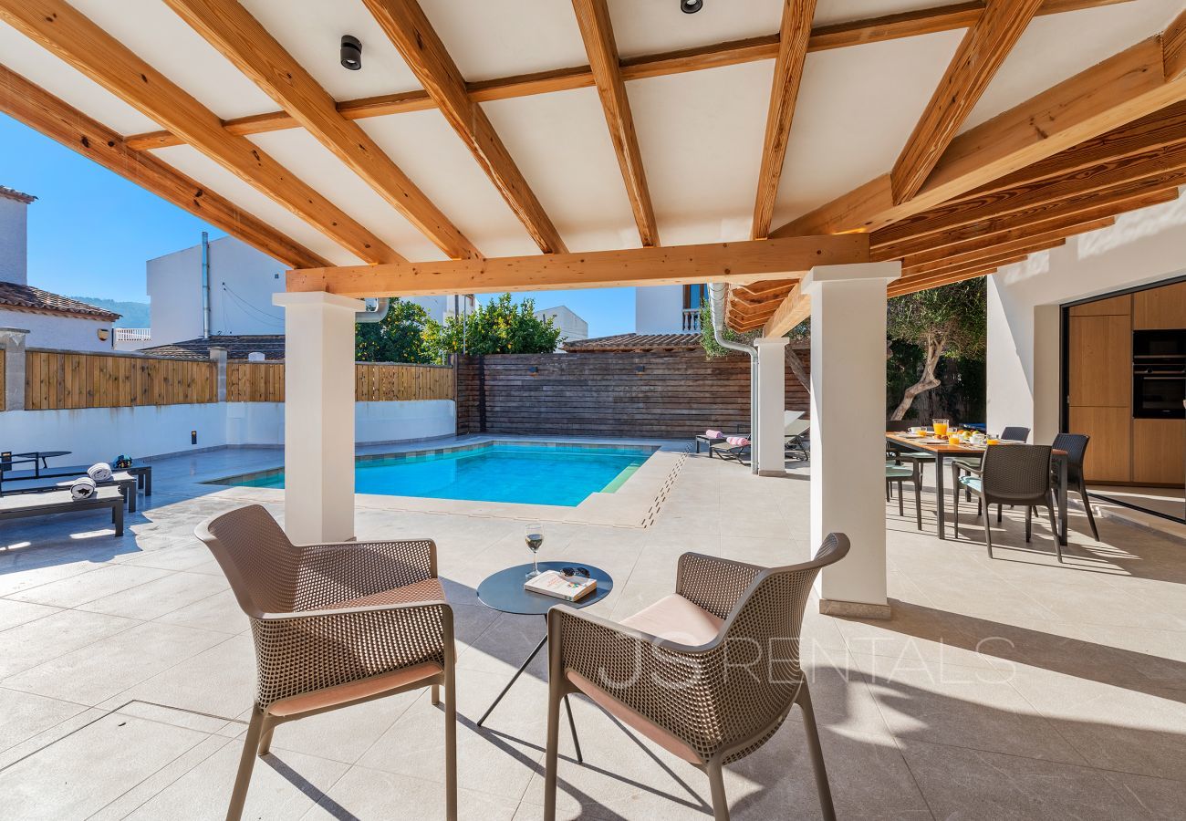 Villa en Puerto Pollensa - Villa Ana Puerto Pollensa New listing by JS Villas Villa en Puerto Pollensa - Villa Ana Puerto Pollensa New listing by JS Villas